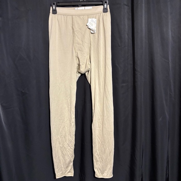 Milliken Cold Weather Lightweight Beige Drawers size Small Regular made in USA - Picture 2 of 6